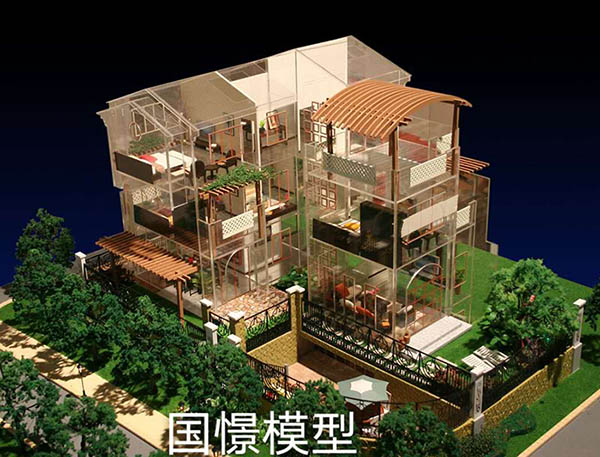 卓资县建筑模型