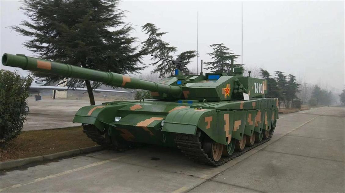 卓资县坦克模型